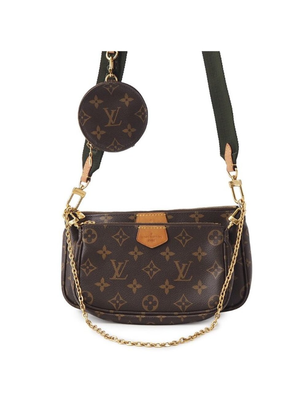 Louis Vuitton Shoulder Bag Monogram Multy Pochette Pouch